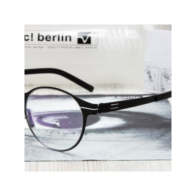 IB00019 - Оправа ic!Berlin Foxweg black + футляр
