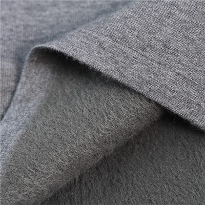 Женская зимняя плотная трикотажная миди-юбка