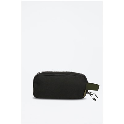 Estuche Luca Negro y caqui