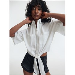 EcoVero™-Bluse