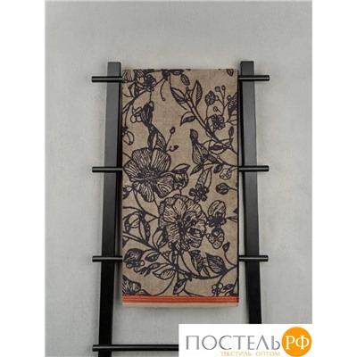 Полотенце велюровое Arya Dinis 70x140 Бежевый