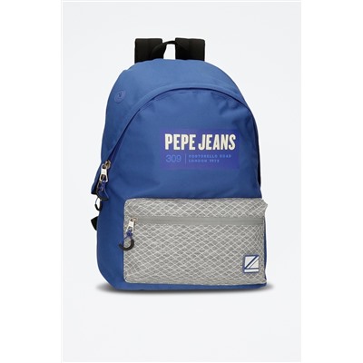 Mochila Darren Azul y gris