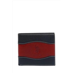 U.S. Polo Assn. Deri Erkek Cüzdan Lacivert ELATAE-PLCZD8422