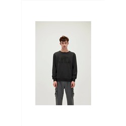 Bad Bear, Crewneck Raven Siyah Sweatshirt 20.02.12.011-c02