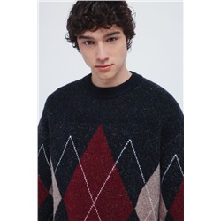 Jersey fantasía rombos