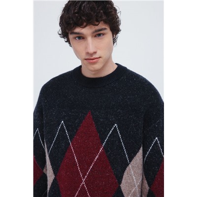 Jersey fantasía rombos