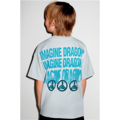 CAMISETA IMAGINE DRAGONS ®