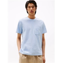 Embroidered Logo Interlock T-Shirt