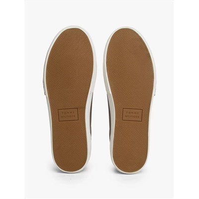 Leather Low-Top Sneaker
