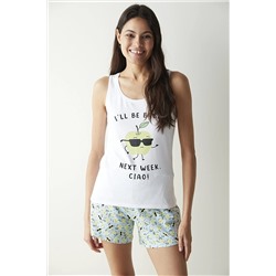 Penti Ciao Şort Pijama Takımı PN924TNG23IY-MIX