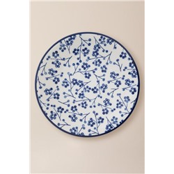 Rêve Bleu Ange Servis Tabağı 25 cm