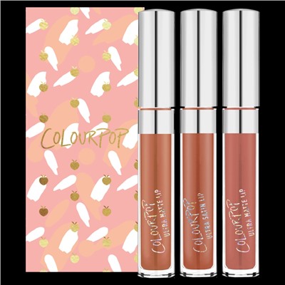 Помада Just Peachy Lip Bundle
