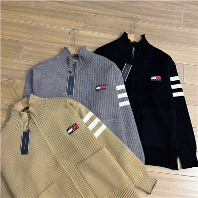 Вязанный кардиган на молнии TOMMY HILFIGE*R ОРИГИНАЛ!