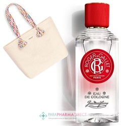 Roger & Gallet Eau de Cologne Jean Marie Farina 100ml + 1 TOTE BAG OFFERT