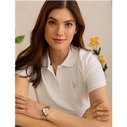 SOLID PIQUE POLO SHIRT