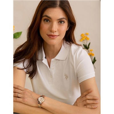 SOLID PIQUE POLO SHIRT