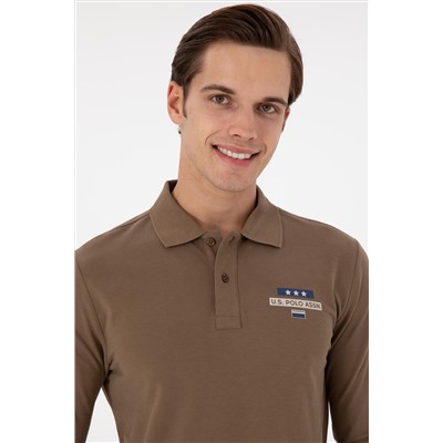 Erkek Haki Sweatshirt