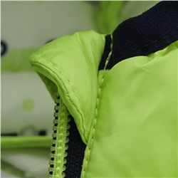 Baby Steppjacke mit Kapuze