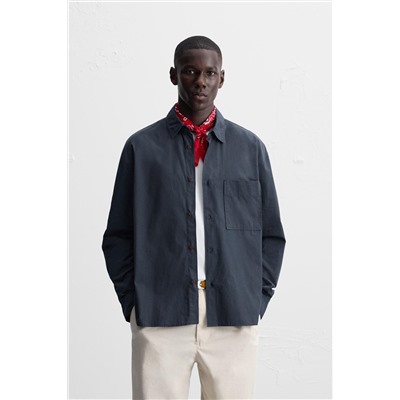 CAMISA POPELÍN ALGODÓN