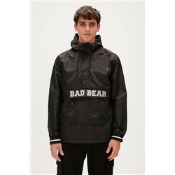 Bad Bear Hurricane Erkek Siyah Rüzgarlık Mont 19.02.13.009-C01