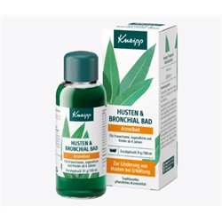 Erkältungsbad, Arzneibad Husten & Bronchial, 100 ml