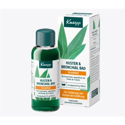 Erkältungsbad, Arzneibad Husten & Bronchial, 100 ml