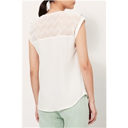 Blusa Blanco roto