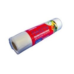 Пакет фасовочный Рулон 24х39см (350шт) Маркет КРАСНАЯ этикетка ПНД (35ту)