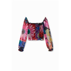 Camiseta tul M. Christian Lacroix