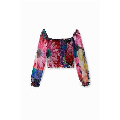 Camiseta tul M. Christian Lacroix