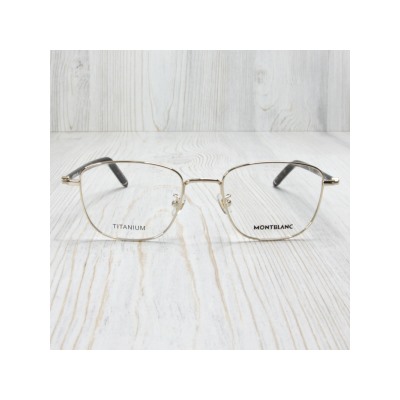 FE00791 - Оправа MONT BLANC MB0272O Titanium C.008 gold
