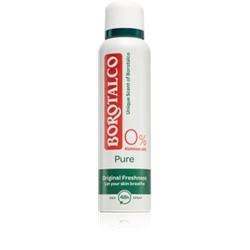 BorotalcoPure Original Freshness Deospray ohne Aluminium