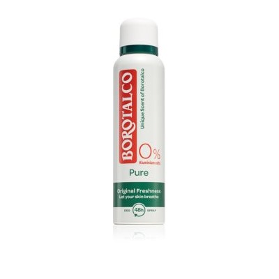 BorotalcoPure Original Freshness Deospray ohne Aluminium