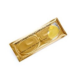 Золотая коллагеновая маска для кожи вокруг глаз 25 грамм/ Collagen Crystal Eye mask 25 gr