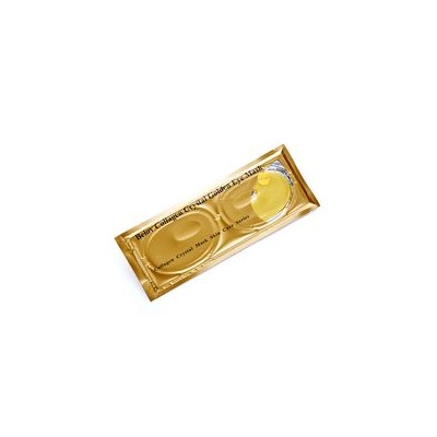 Золотая коллагеновая маска для кожи вокруг глаз 25 грамм/ Collagen Crystal Eye mask 25 gr