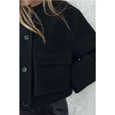 DEL 16.10 AL 10.01 CHAQUETA BOMBER BOLSILLOS ZW COLLECTION