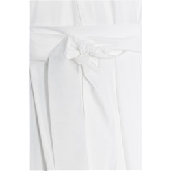 ZW COLLECTION POPLIN MIDI DRESS