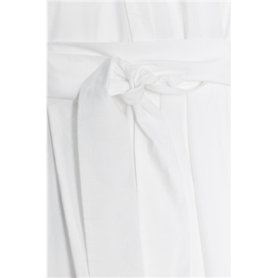 ZW COLLECTION POPLIN MIDI DRESS