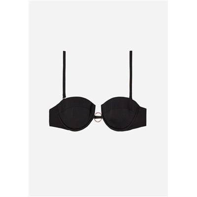 Bandeau-Bikinioberteil mit Wattierung Abu Dhabi