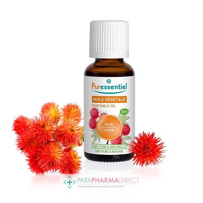 Puressentiel Huile Végétale Ricin BIO 50 ml