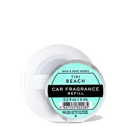 TIKI BEACH Car Fragrance Refill
