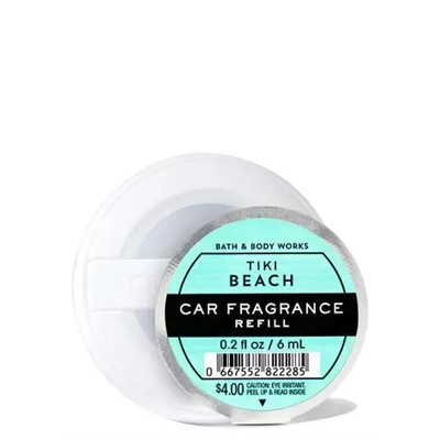 TIKI BEACH Car Fragrance Refill
