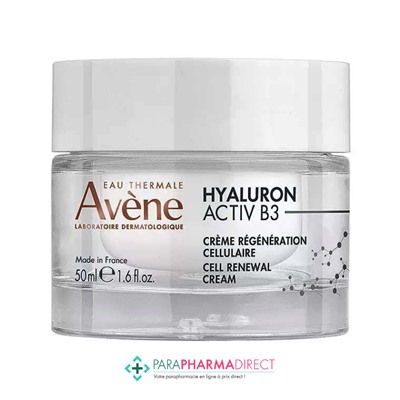 Avène Hyaluron Activ B3 Crème de Jour Regénération Cellulaire 50ml