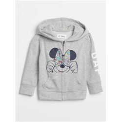 babyGap | Disney Minnie Mouse Zip Hoodie