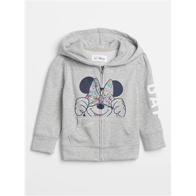 babyGap | Disney Minnie Mouse Zip Hoodie
