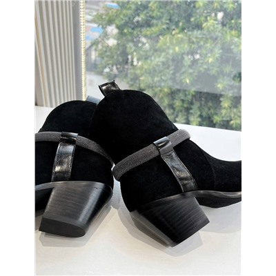 Женские низкие сапоги-казаки  Brunell*o Cucinell*i