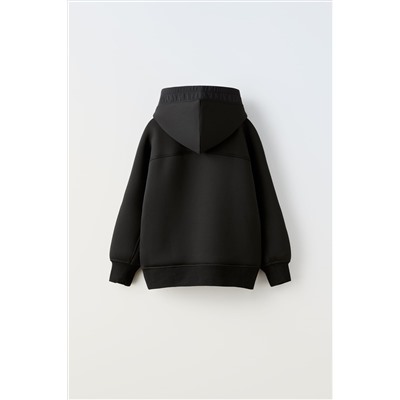 TECHNICAL SPORTY HOODIE