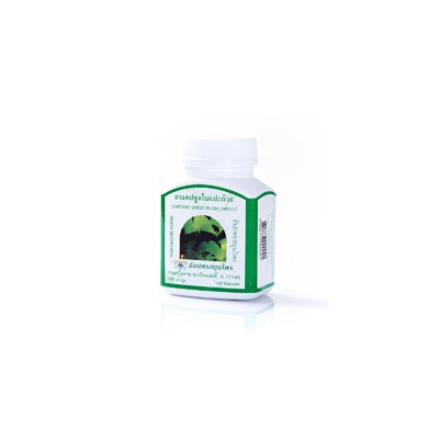 Капсулы Гинкго Билоба от фирмы THANYAPORN 100 капсул / THANYAPORN Ginkgo Biloba 100 capsules