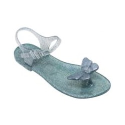 Сандалии Zhoelala New Butterfly (Голубые) / Zhoelala New Butterfly (Light Blue)