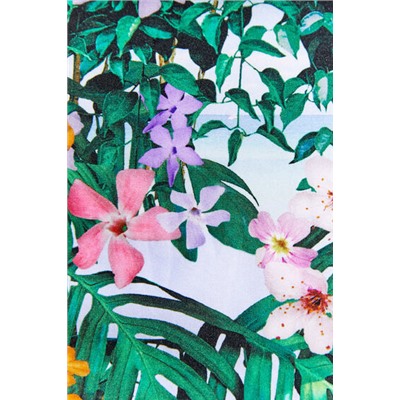 Top bikini floral reversible